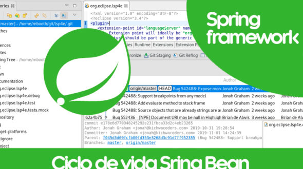 Spring Framework – Describimos el ciclo de vida de un Spring Bean en un ApplicationContext