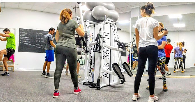 Entrena para adelgazar