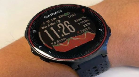 Uso del pulsómetro y GPS.