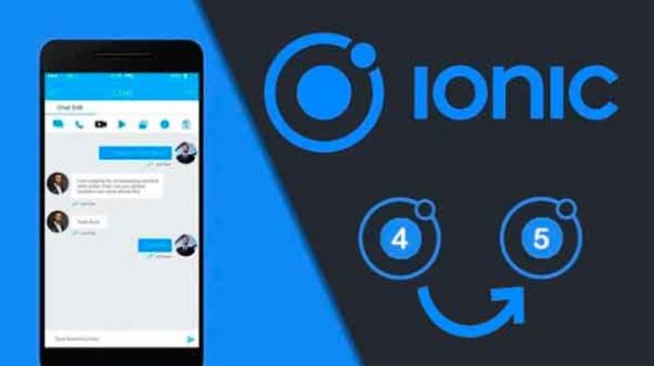 Como migrar una aplicación de Ionic 4 a ionic 5