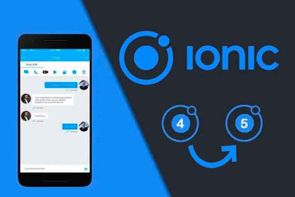 Como migrar una aplicación de Ionic 4 a ionic 5
