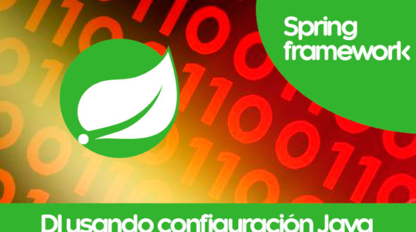 Spring Framework – Inyección de dependencias utilizando la configuración de Java