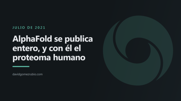 AlphaFold se publica entero, y con él el proteoma humano