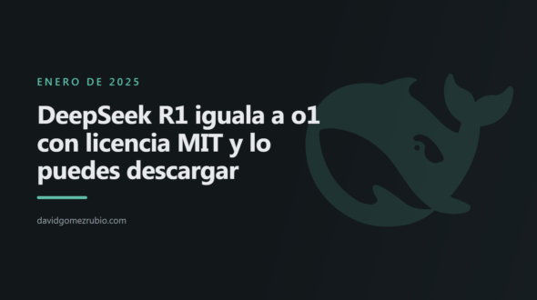 DeepSeek R1 iguala a o1 con licencia MIT y lo puedes descargar