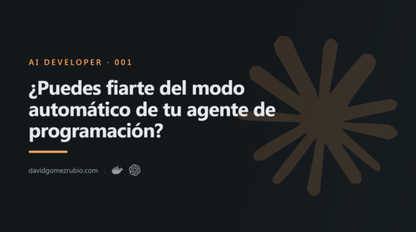 ¿Puedes fiarte del modo automático de tu agente de programación?