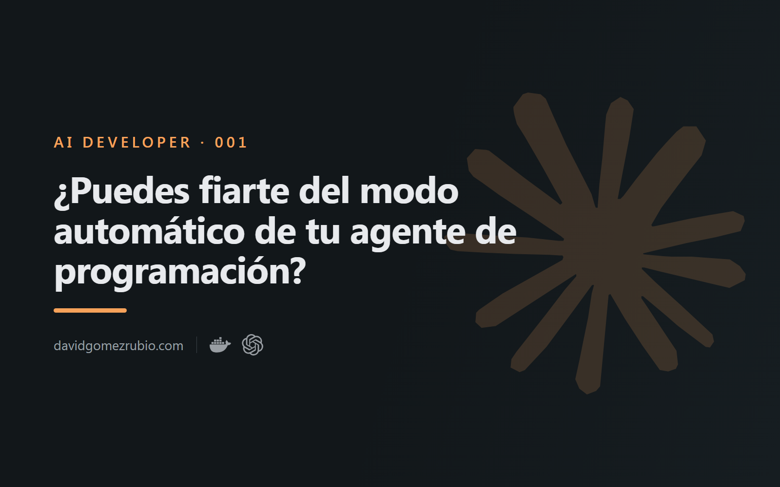 ¿Puedes fiarte del modo automático de tu agente de programación?